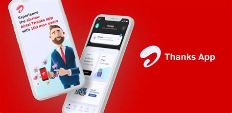 Airtel Thanks for Business.